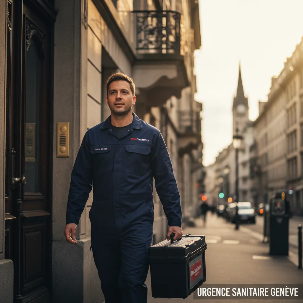 Dépannage Urgence 24/7 à Genève