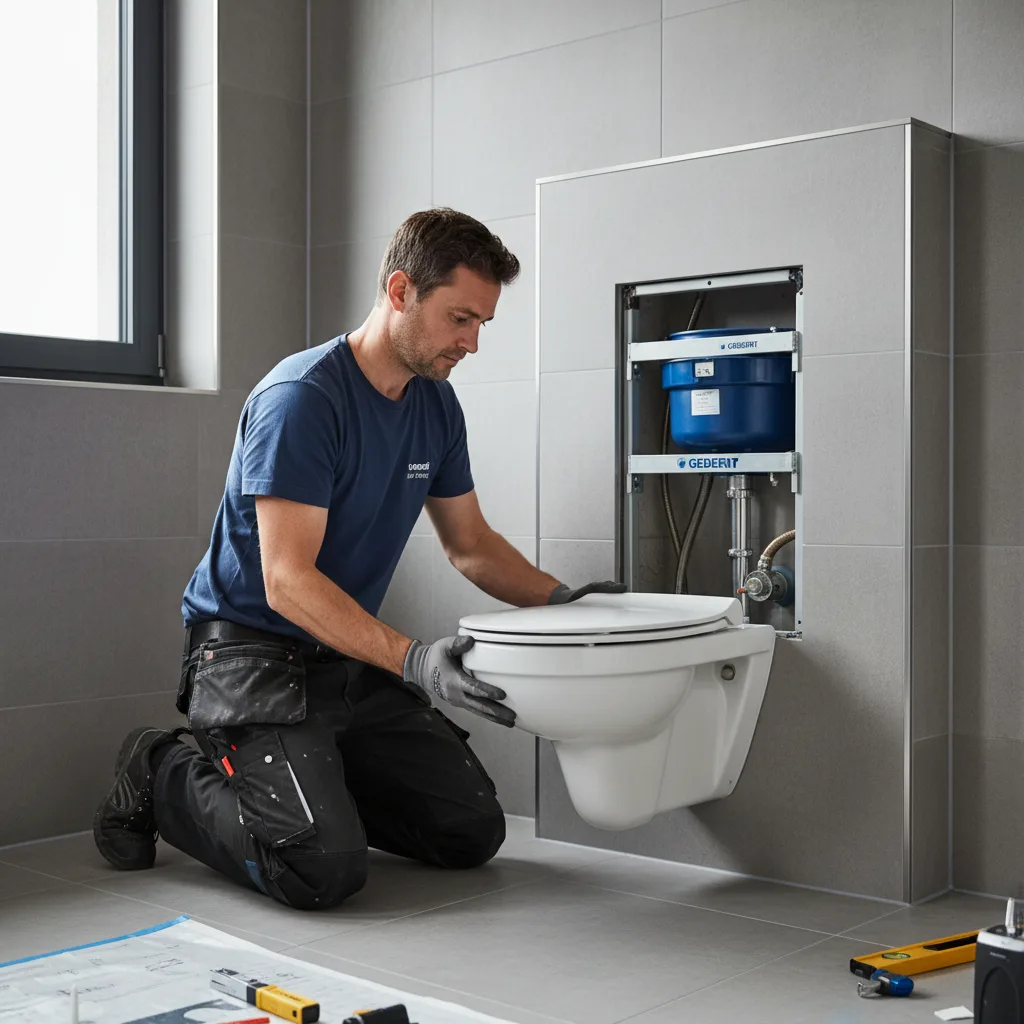 Installation Sanitaires (WC, Lavabo, Douche) à Genève