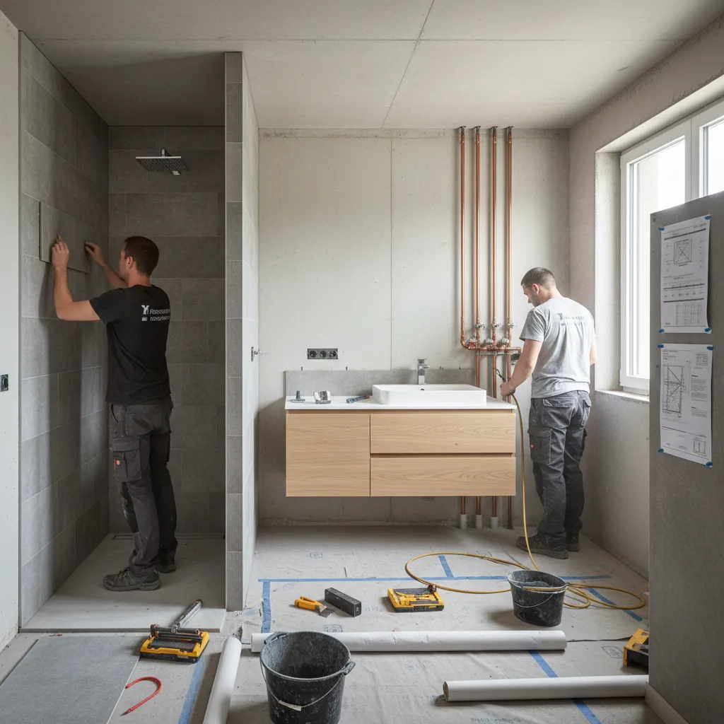 Rénovation Salle de Bain à Genève